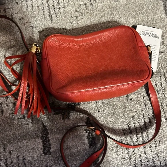 VINTAGE GUCCI BAG - Picture 6 of 6